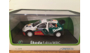 1/43 Skoda Fabia WRC Rally Colin McRae Abrex, масштабная модель, Škoda, scale43