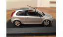 1/43 Ford Fiesta 3-дверная Minichamps дилерская, масштабная модель, 1:43