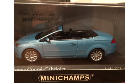 1/43 Ford Focus Coupe Cabriolet, масштабная модель, 1:43, Minichamps