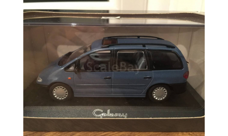 1/43 Ford Galaxy Minichamps дилерский, масштабная модель, 1:43