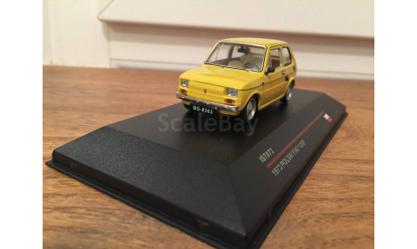 1/43 IST072 Polski Fiat 126P ИСТ, масштабная модель, 1:43, IST Models