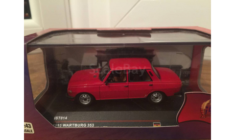 1/43 IST014 1985 Wartburg 353 ИСТ, масштабная модель, 1:43, IST Models