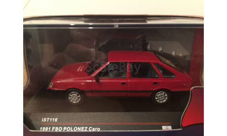 1/43 IST116 FSO Polonez Caro ИСТ, масштабная модель, 1:43, IST Models