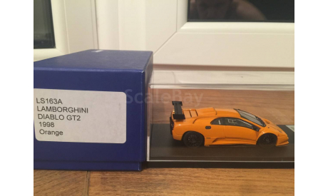 1/43 Lamborghini Diablo GT2, масштабная модель, scale43, Looksmart