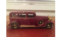 1/43 Cadillac Deluxe Tudor Limousine 8C Имератора Пу-И, масштабная модель, 1:43, TSM Model