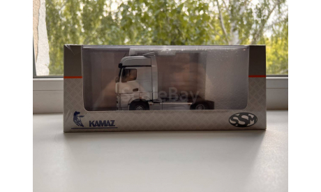 KAMAZ-54901, масштабная модель, КамАЗ, SMM, scale43