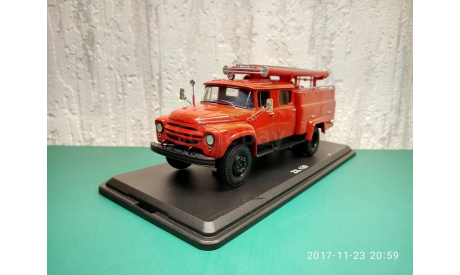 АЦ40(130)-63, масштабная модель, АИСТ, scale43, ЗИЛ
