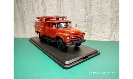 АЦ40(130)-63, масштабная модель, АИСТ, scale43, ЗИЛ