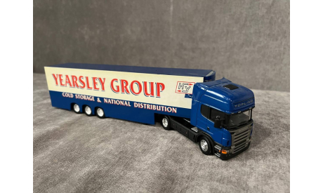 продажа, масштабная модель, Scania, Bauer/Cararama/Hongwell, scale50