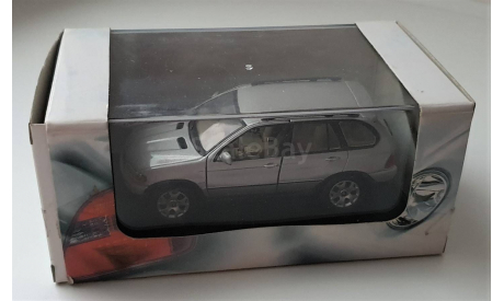 BMW X5 кузов E53 ранняя Cararama, масштабная модель, scale43, Bauer/Cararama/Hongwell