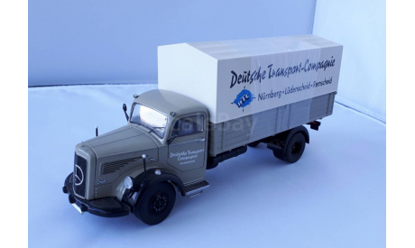 Mercedes Benz L 6600, масштабная модель, 1:43, 1/43, Schuco, Mercedes-Benz