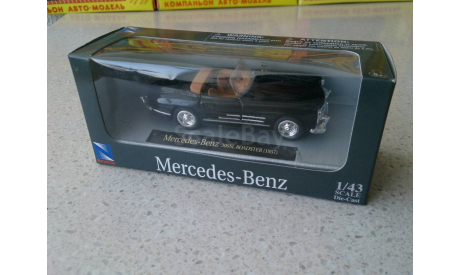 Mercedes Benz 300 SL Roadster, масштабная модель, 1:43, 1/43, New-Ray, Mercedes-Benz