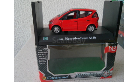 Mercedes Benz A140    распродажа, масштабная модель, 1:43, 1/43, Bauer/Cararama/Hongwell, Mercedes-Benz