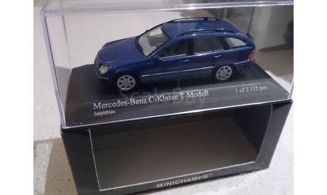 Mercedes Benz C-Klasse T-Modell универсал   распродажа части коллекции, масштабная модель, 1:43, 1/43, Minichamps, Mercedes-Benz