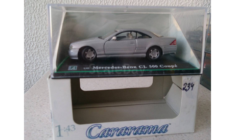 Mercedes Benz CL 500 Coupe    распродажа части коллекции, масштабная модель, 1:43, 1/43, Bauer/Cararama/Hongwell, Mercedes-Benz