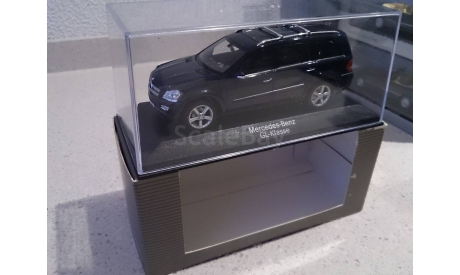 Mercedes Benz GL-Klasse  распродажа части коллекции, масштабная модель, 1:43, 1/43, Minichamps, Mercedes-Benz