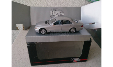 Mercedes Benz S-Class     распродажа части коллекции, масштабная модель, 1:43, 1/43, HighSpeed, Mercedes-Benz