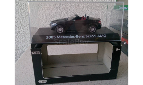 Mercedes Benz SLK55 AMG     распродажа части коллекции, масштабная модель, 1:43, 1/43, Motormax, Mercedes-Benz