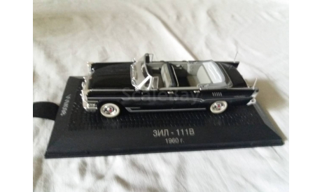 ЗИЛ 111В 1960г., масштабная модель, VMM/VVM, scale43
