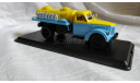 УРАЛ ЗИС АСРТ 2.2 молоко, масштабная модель, Start Scale Models (SSM), scale43