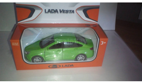 Lada Vesta  Welly, масштабная модель, scale35, ВАЗ