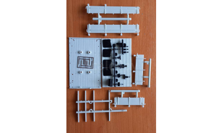 Бортовой кузов для ЗИЛ-130  DIP models, запчасти для масштабных моделей, scale43