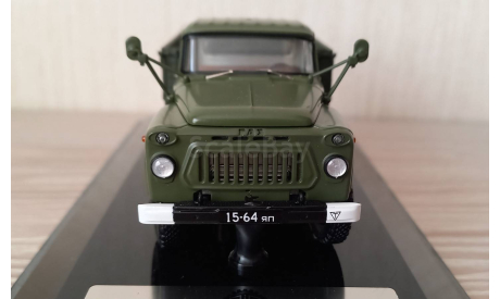 ГАЗ 52-04 1983г., защитный, арт. 105202 DIP Models, масштабная модель, 1:43, 1/43