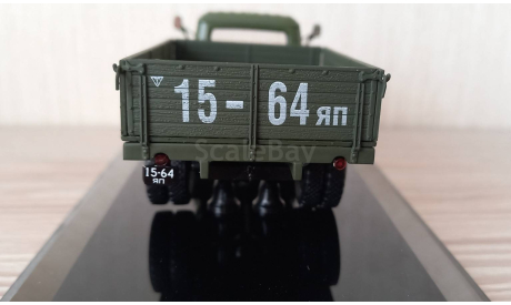 ГАЗ 52-04 1983г., защитный, арт. 105202 DIP Models, масштабная модель, 1:43, 1/43