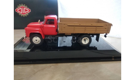 Газ 53А бортовой (1969) от DiP Models, масштабная модель, scale43