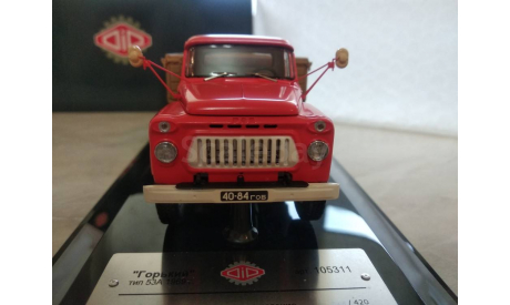 Газ 53А бортовой (1969) от DiP Models, масштабная модель, scale43