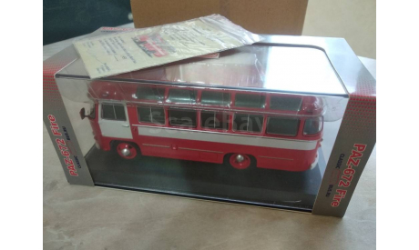 ПАЗ-672 Пожарный Classicbus 1:43, масштабная модель, 1/43