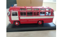 ПАЗ-672 Пожарный Classicbus 1:43, масштабная модель, 1/43