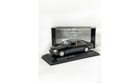 Mercedes Benz 600 SEL W140 S Klass 1:43 Minichamps, масштабная модель, scale43, Mercedes-Benz