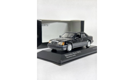 Mercedes Benz 500E Minichamps w124 1/43 волчок, масштабная модель, scale43, Mercedes-Benz