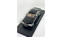 Mercedes Benz S600 S-Klasse Typ 500 w140 1/43 spark