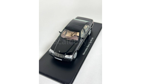 Mercedes Benz S600 S-Klasse Typ 500 w140 1/43 spark, масштабная модель, scale43, Mercedes-Benz