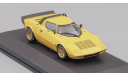 Lancia Stratos HF Stradale модель 1:43 HPI racing, масштабная модель, scale43