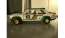 FIAT-131 Abarth (Mirafiori) rally, масштабная модель, Bburago, 1:24, 1/24