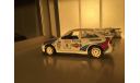 Ford Escort WRC, масштабная модель, Bburago, 1:24, 1/24