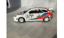 Ford Focus WRC, масштабная модель, Bburago, 1:24, 1/24