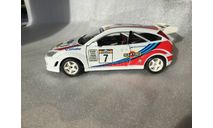 Ford Focus WRC, масштабная модель, Bburago, 1:24, 1/24
