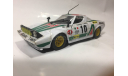 Lancia Stratos HF rally Monte Carlo, масштабная модель, BBurago, 1:24, 1/24