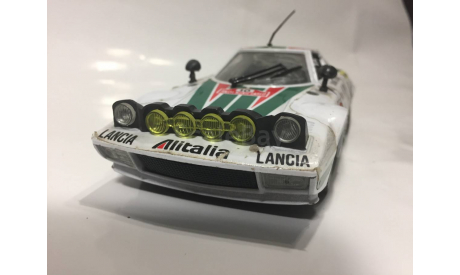 Lancia Stratos HF rally Monte Carlo, масштабная модель, BBurago, 1:24, 1/24