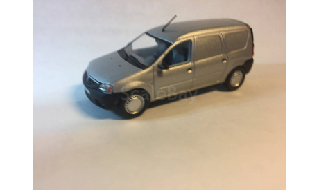 Лада Ларгус/Lada Largus (Dacia Logan Fourgon), масштабная модель, ВАЗ, Eligor, 1:43, 1/43