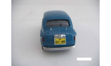 ЗАЗ-965, масштабная модель, 1:43, 1/43