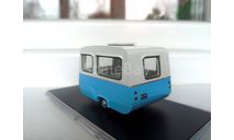 Прицеп - дача 6021 к автомобилю ГАЗ-21 ’Волга’, масштабная модель, РетроЛаб, scale43