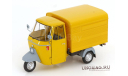 1:18 Мотоцикл piaggio Ape P501 Van Closed, масштабная модель мотоцикла, Mitica, scale18