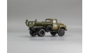 1:43 самосвал ЗИЛ-130 ммз-555, Тында «Мостострой dip models, масштабная модель, scale43