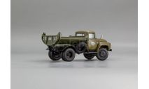 1:43 самосвал ЗИЛ-130 ммз-555, Тында «Мостострой dip models, масштабная модель, scale43