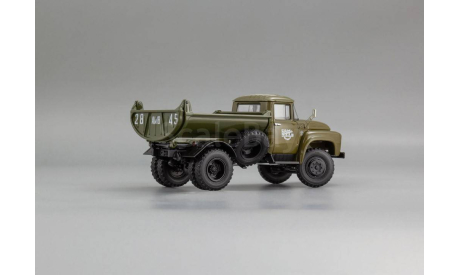 1:43 самосвал ЗИЛ-130 ммз-555, Тында «Мостострой dip models, масштабная модель, scale43
